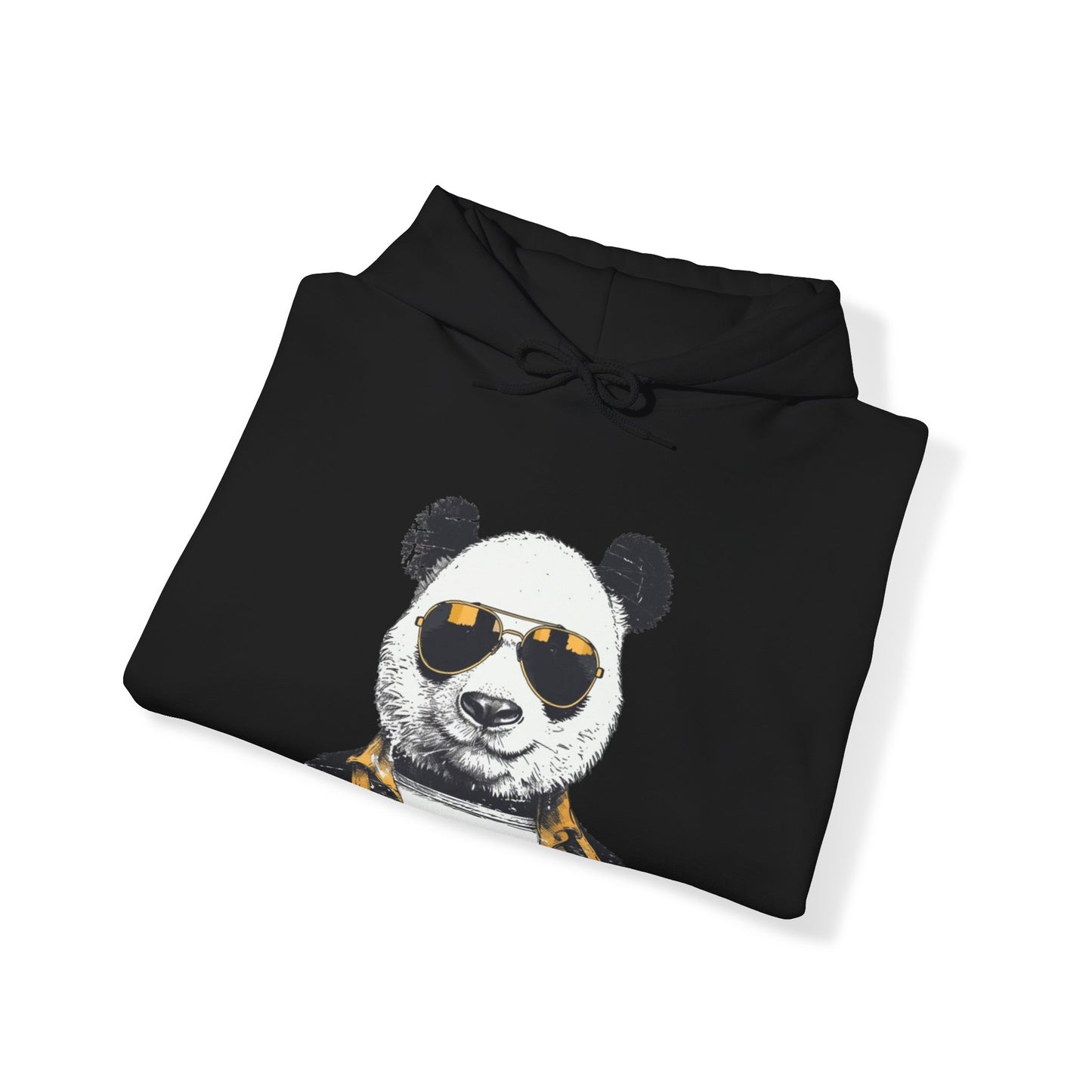 Cute Panda Wearing Sunglasses Hoodies