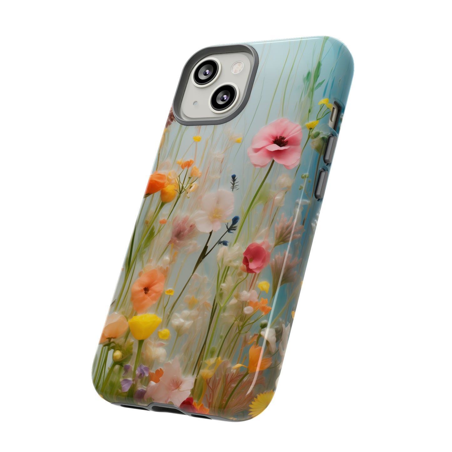 Spring Wildflowers Phone Cases