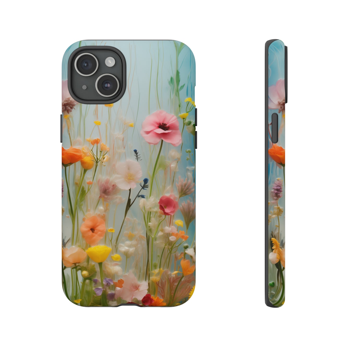 Spring Wildflowers Phone Cases